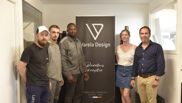 Lire la suite à propos de l’article une certification « Origine France Garantie » et une présentation à l’Elysée pour Varela Design